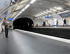 The Abbesses Metro station