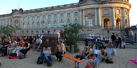 At the StrandBar Mitte