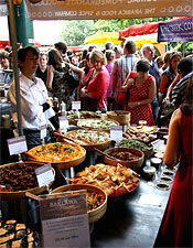 Borough Market in London
