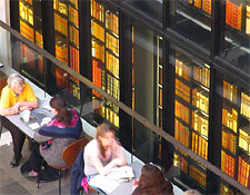 The British Library in London