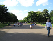 Hyde Park in London