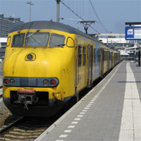 Train at Utrecht