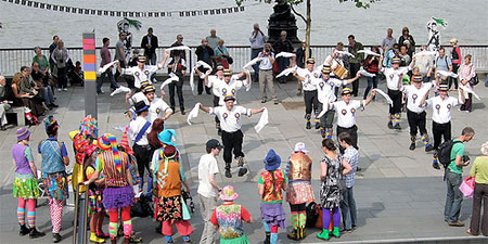 Southbank in London, United Kingdom