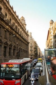 Barcelona bus