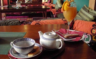 Tajik tearoom Berlin