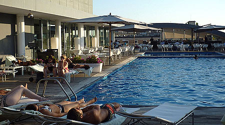 pool in rome