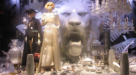 Christmas windows Paris