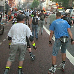 London Friday Night Skate