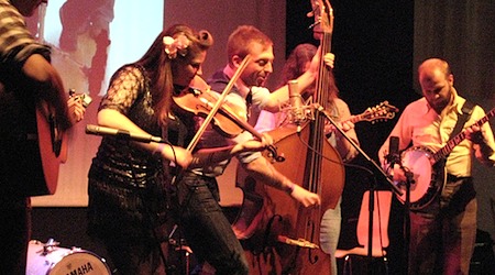 London Rich Mix performance space