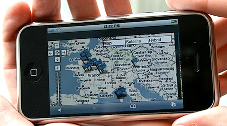 How much will it cost to use an American iPhone in Europe? Read on... Photo: Tourst Republic