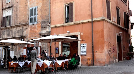 Contemporary Israeli and Italian dishes at Ba' Ghetto MILKY. Photo: Ba' Ghetto