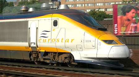Eurostar's London to Avignon service is back on track for summer 2012. Photo: Mike Knell
