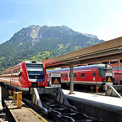 train stop in bavaria