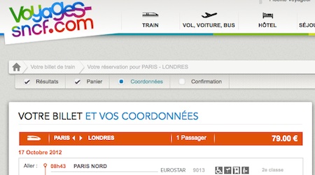 Save big on Eurostar fall travel if you book before September 21, 2012.