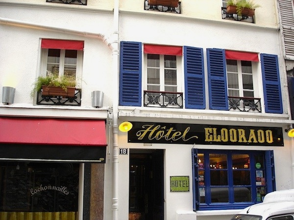 Hotel Eldorado Paris