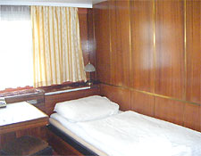Botel Albatros, Prague, Czech Republic
