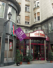 City Pilvax, Budapest, Hungary