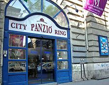City Ring, Budapest, Hungary