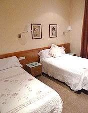 Hostal Orleans, Barcelona, Spain