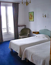 Hotel du Quai Voltaire, Paris, France