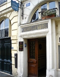 Hotel Henri IV, Paris, France
