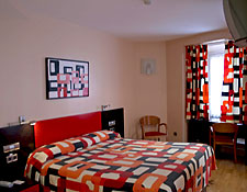 Hotel Plaza Mayor, Madrid, Spain