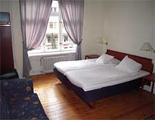 Queen's Hotel, Stockholm, Sweden