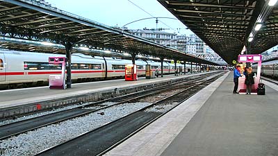 German trains