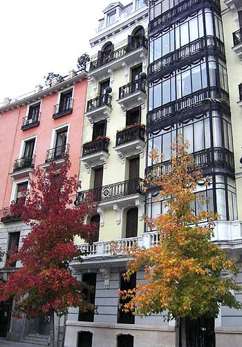 The Guard Chamber in Madrid