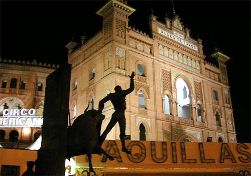 Plaza de Toros, Madrid