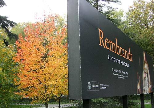 Rembrandt in Madrid