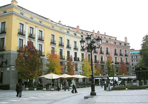 Near Teatro Real in Madrid
