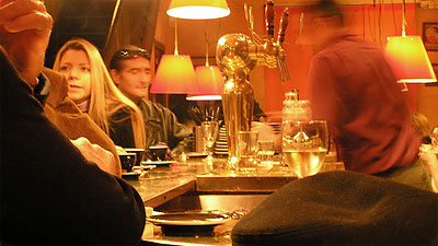 Bar in Paris