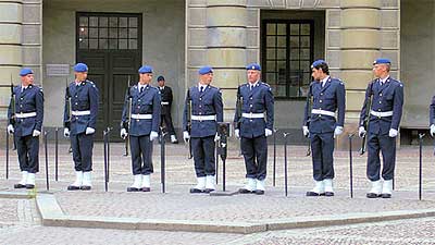Stockholm's Guards
