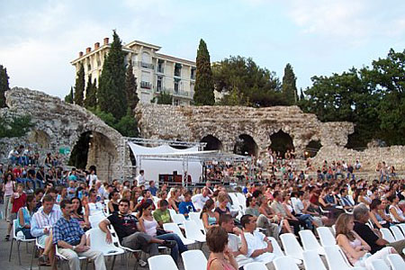 Nice, France jazz festival