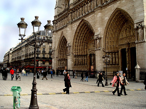 Notre Dame in Paris