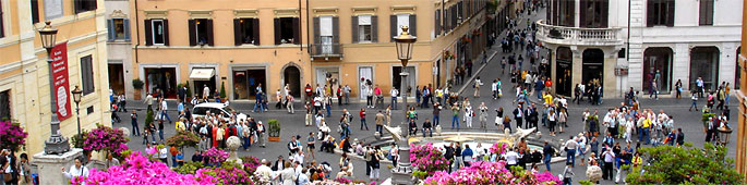 Click for reviews of budget hotels in Rome