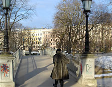 Riga's Bastejkalns Park