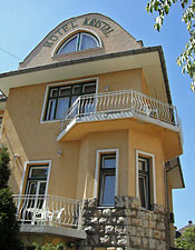 Villa Kristal, Budapest