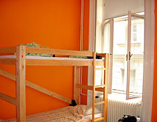 Red Bus Hostel, Budapest