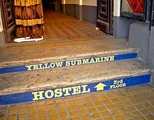 Yellow Submarine Youth Hostel, Budapest
