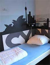 Mitte's Backpacker Hostel, Berlin