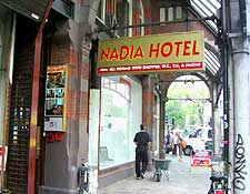 Nadia Hotel, Amsterdam