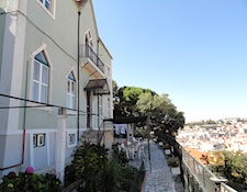 Pensao Ninho das Aguias, Lisbon