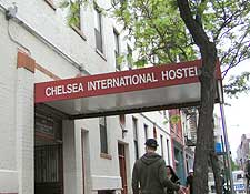 Chelsea International Hostel, New York