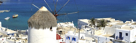 Cheap hotels in Mykonos