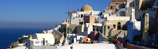 Cheap hotels in Santorini