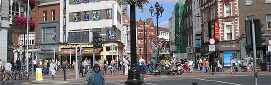 Cheap hotels in Dublin
