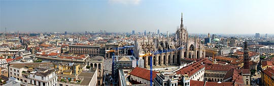 Cheap hotels in Milan