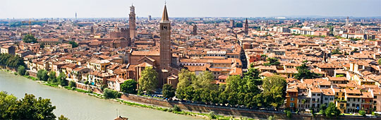 Cheap hotels in Verona